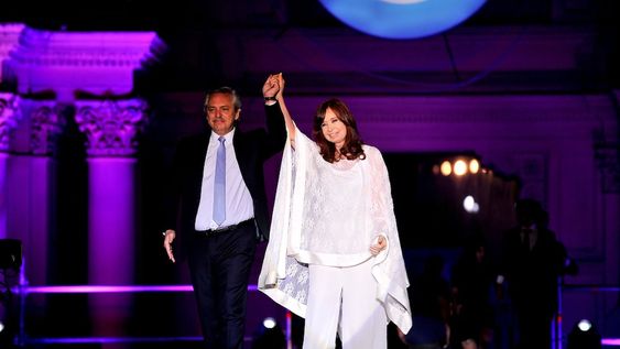Alberto fernandez Cristina Fernandez