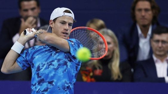 Diego Schwartzman derrotó a John Millman Bandera de Australia por 7-6(2) 5-7 6-2 y avanzó a la segunda ronda del Másters 1000 de París. / Gentileza.