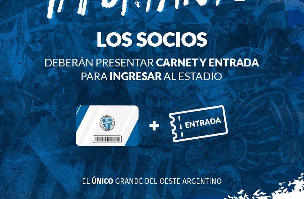 Polémica en el Tomba por las entradas
