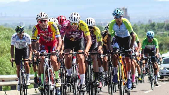 Se disputó la fecha 3 del Campeonato Mendocino de Ruta en el Corredor del Oeste, en Godoy Cruz, con triunfo del joven ciclista local Exequiel Nievas. /Gentileza