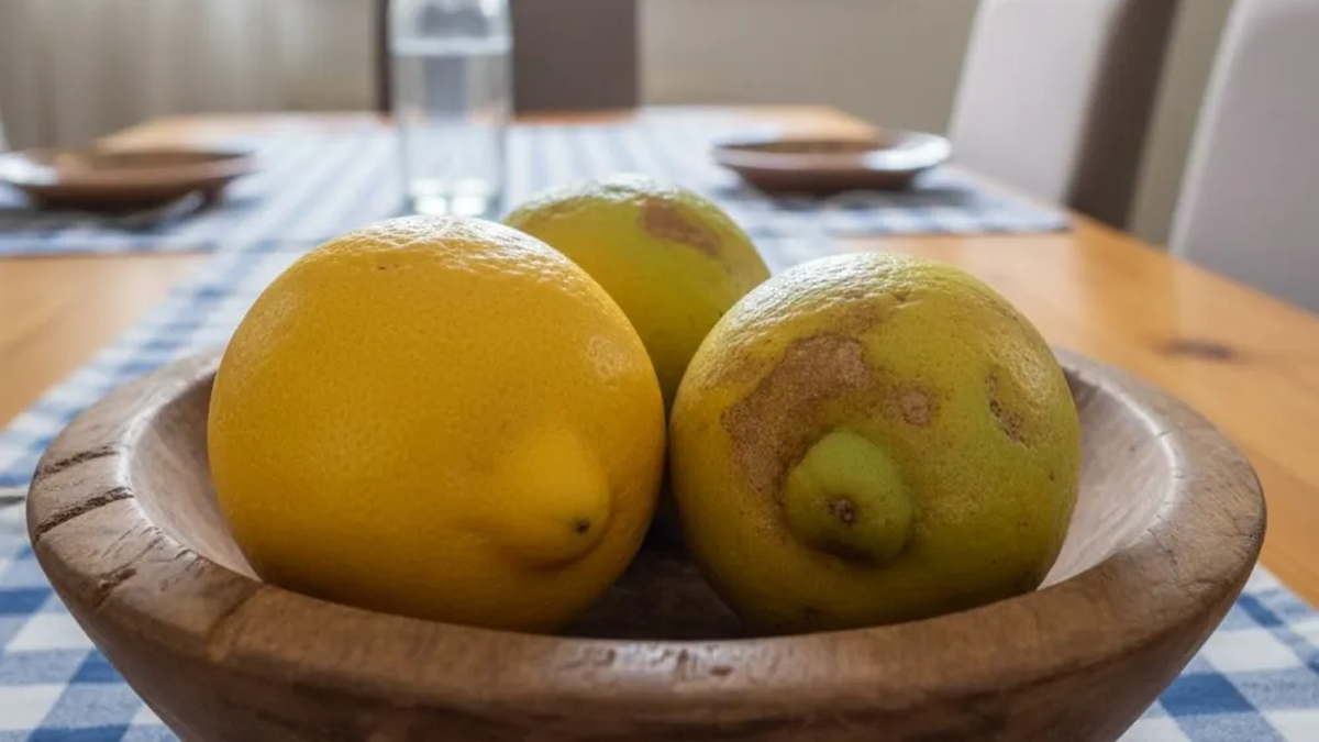 Qué significa poner 3 limones en el centro de la mesa, según el Feng Shui