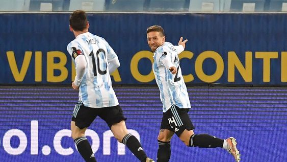 El Papu Gómez estará ante Uruguay y Brasil