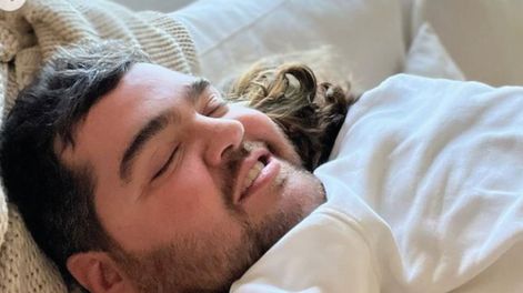 Barassi con su primera hija, Emilia. (Instagram Darío Barassi)