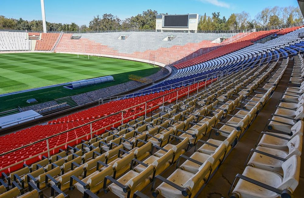 Deportes, Estadio Malvinas Argentinas.