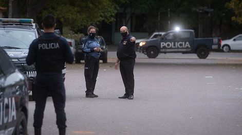 Los Andes | Investigarán las cámaras de la zona para buscar detalles que sumen a la causa del robo de los 3 millones en el Centro. Imagen ilustrativa - Ignacio Blanco / Los Andes