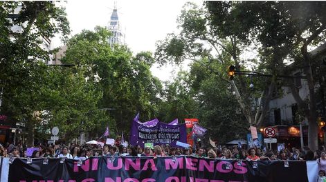 El colectivo “Ni una menos” cumple diez años y marcha en todo el país