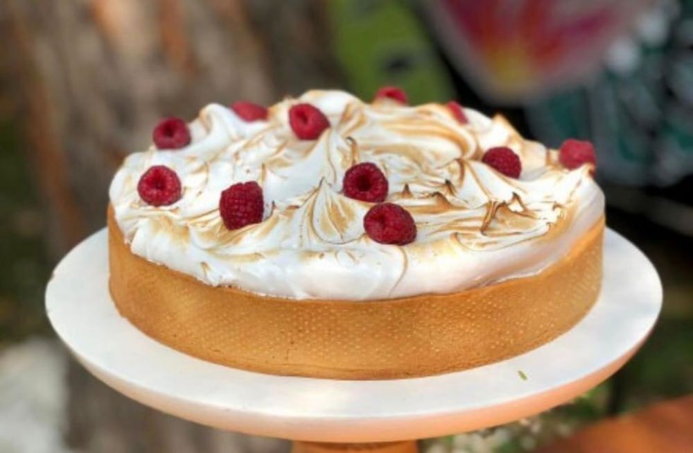 Paso a paso para hacer la tarta de naranja y merengue