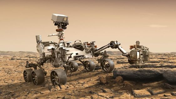 El Perseverance grabó el sonido de sus ruedas andando en Marte y lo comparte al mundo entero