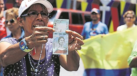 Venezuela: estiman que este año la inflación llegará a 1.370.000%