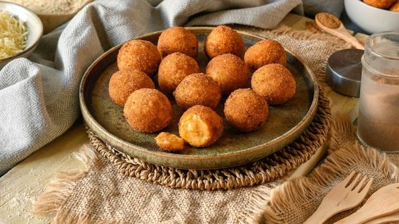 Deliciosas croquetas de calabaza