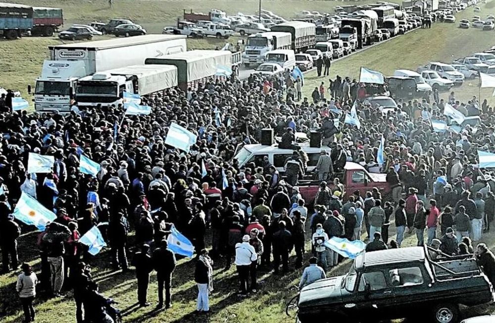Once años después, procesaron a dirigentes del campo por un piquete contra la 125