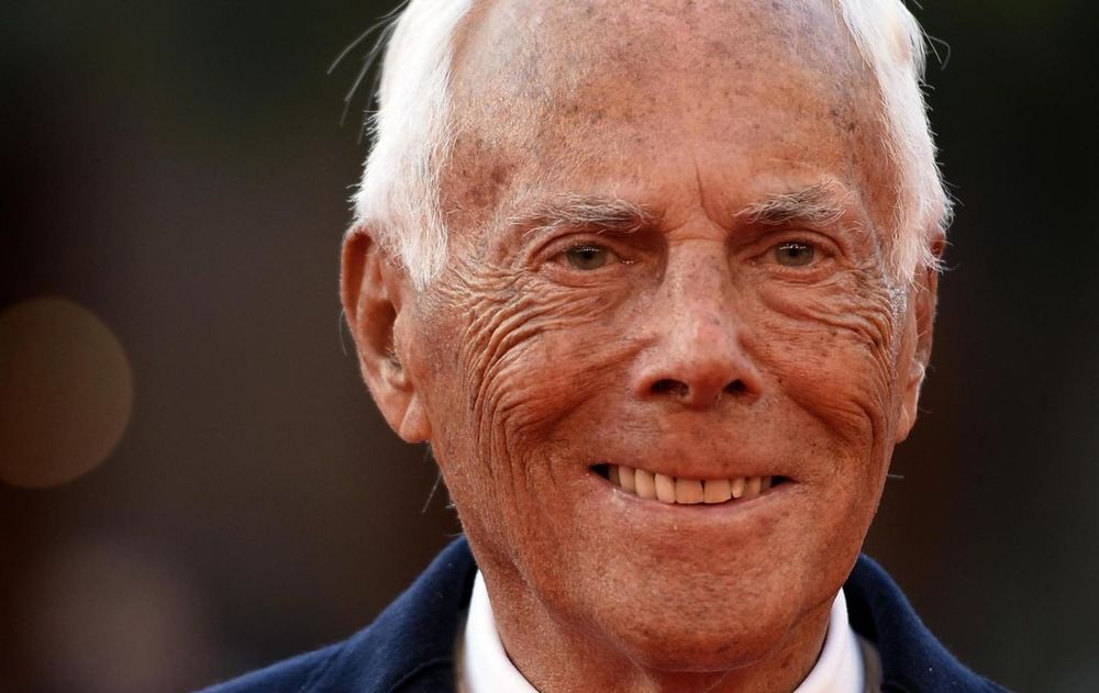 Giorgio Armani.