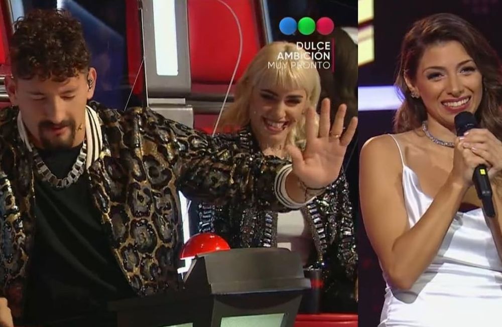 Jéssica Amicucci, la participante que hizo rezar a Mau y Ricky.