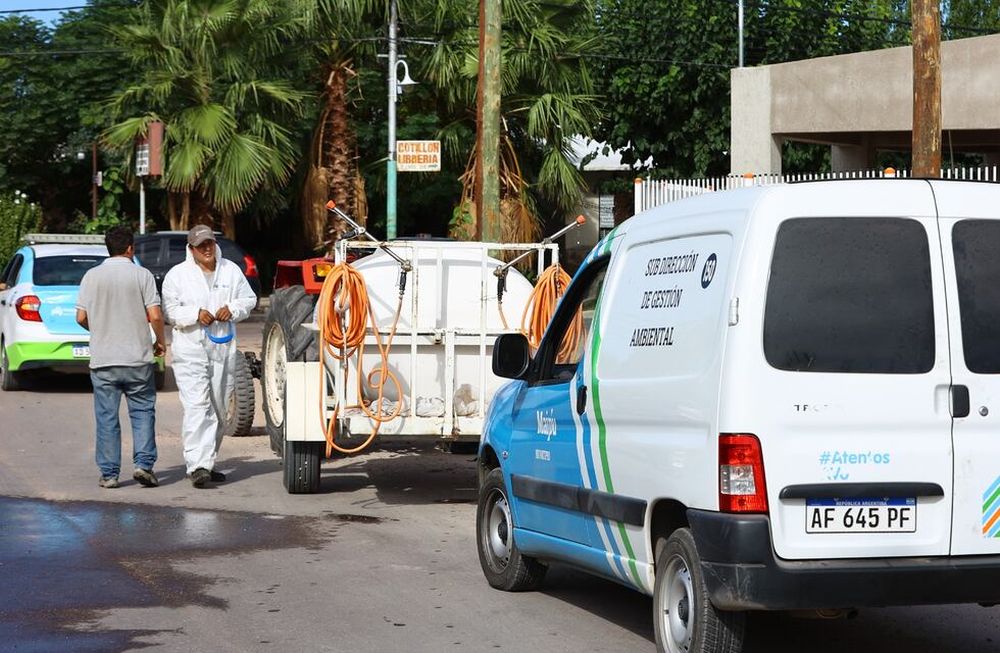 La Municipalidad de Maipú continúa con los operativos en contra del dengue por los barrios