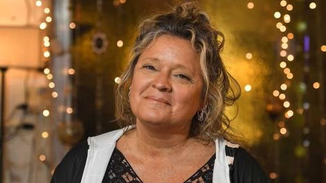 Dolor por la muerte de una conocida periodista por un accidente doméstico. Foto: Télam.