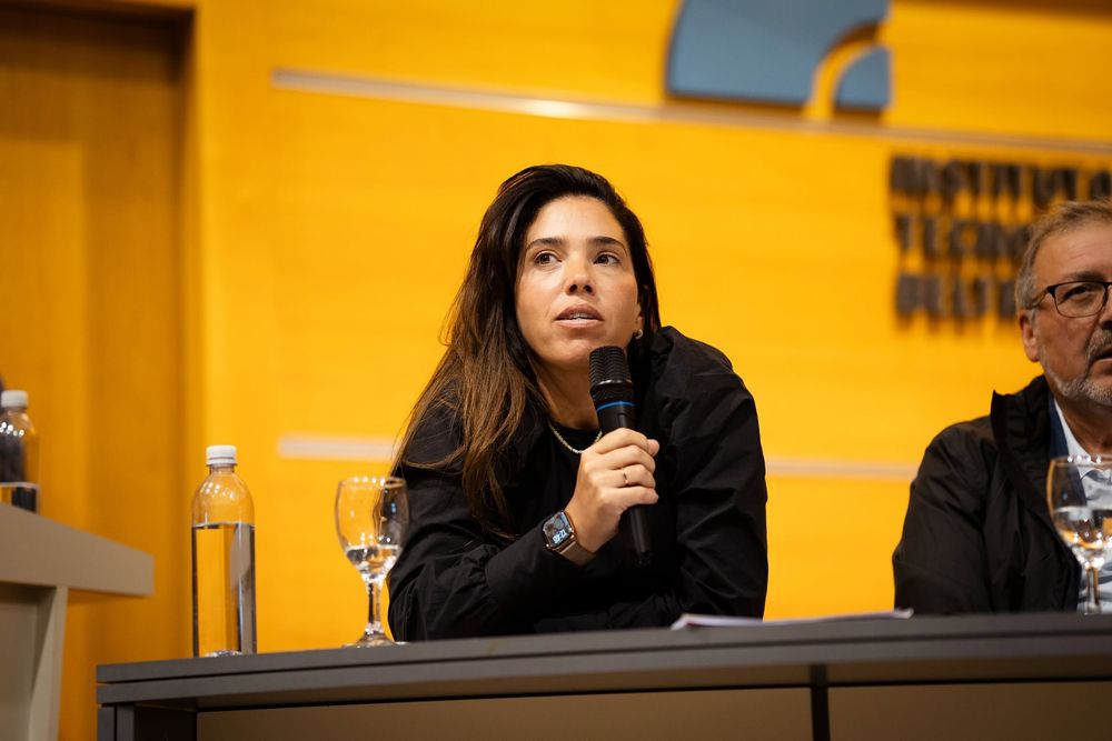 María Soledad Calle, la dirigente sindical que compró el departamento de bajo de donde está Cristina Kirchner.  