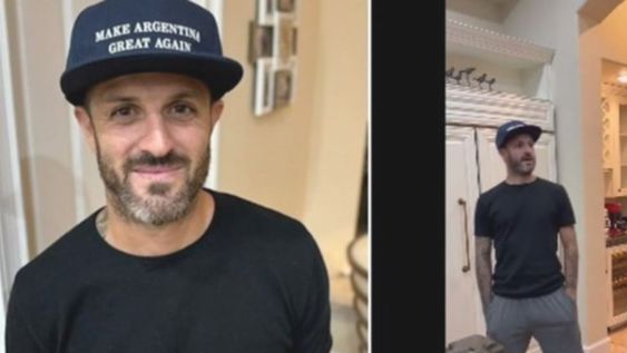 El Burrito Martínez festejó el triunfo de Javier Milei e hizo explotar las redes. / captura de video
