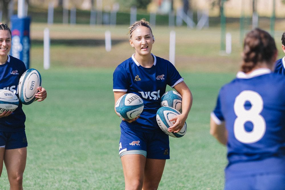 Las chicas argentinas de la selección de rugby, se han preparado a conciencia para llegar en forma óptima a Sudáfrica.