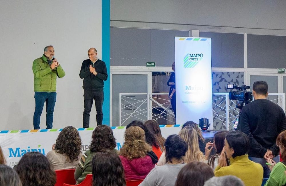 En Maipú se promueve la innovación educativa y tecnológica