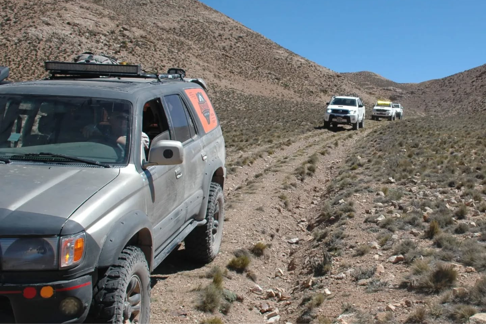 Travesía de OSO4WD.