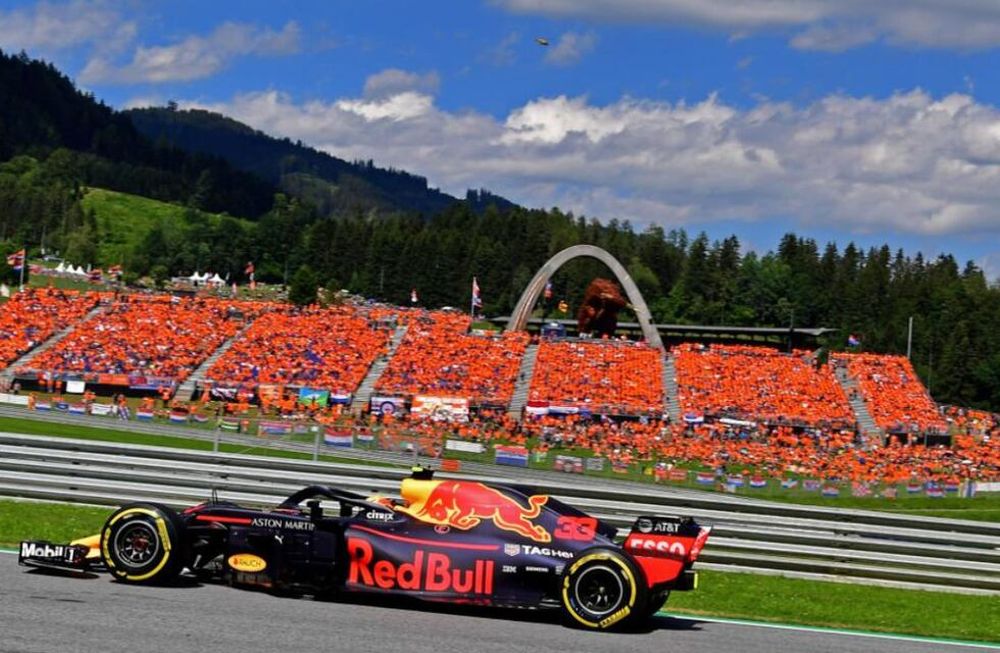 El protocolo de la F1 en Austria