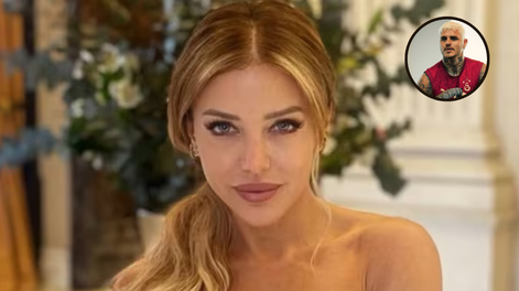 Mauro Icardi apareció en plena separación de Evangelina Anderson y Martín Demichelis.