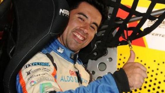 El mendocino “Peluche” Cáceres correrá en Top Race