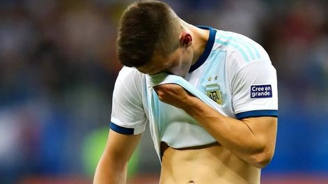 Giovani Lo Celso, jugador de la Selección Argentina, se perderá el Mundial Qatar 2022 por una lesión.