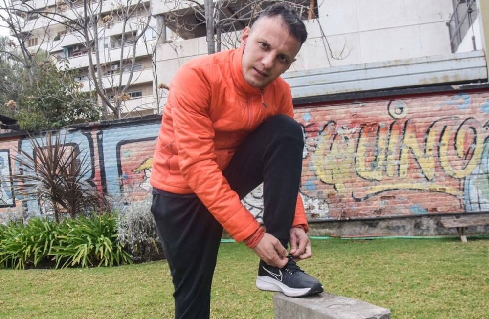 Papá Iroman: “Cocho” Lémoli enviudó, tiene dos hijos y se volvió maratonista para seguir adelante
