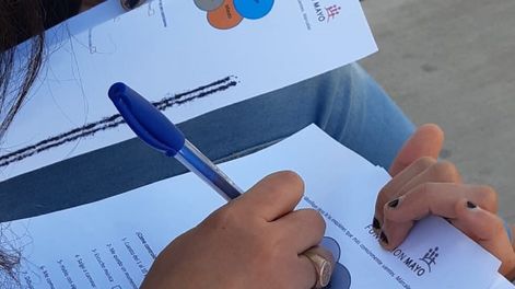 Los Andes | La Fundación Mayo es un Equipo Comunitario de Ayuda Familiar (ECAF) que trabaja en la autonomía progresiva y proyecto de vida con chicos y chicas hasta los 18 años, empleando el método “SER”, que consiste en lograr el cambio a través del recorrido por sus