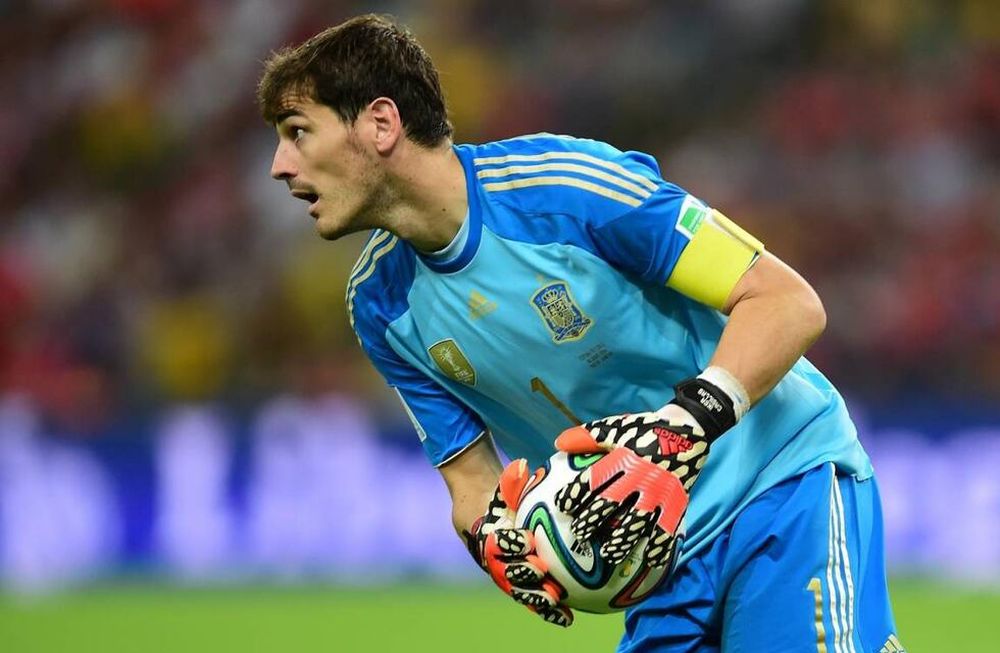 Casillas, ante las críticas de los españolas, reconoce que no duro toda la vida
