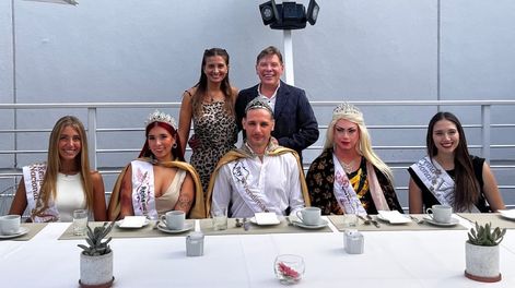 Los Andes | Desayuno de la Realeza Vendimia para todos 2024.