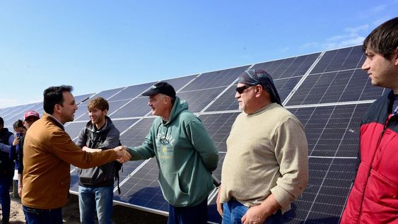Godoy Cruz, 1368 paneles instalados y una transición energética que suma capacitaciones para vecinos
