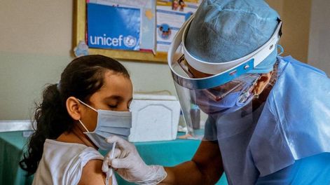 Mendoza habilitará durante los próximos días la vacunación para niños de entre 3 y 11 años sin enfermedades de base. / Los Andes