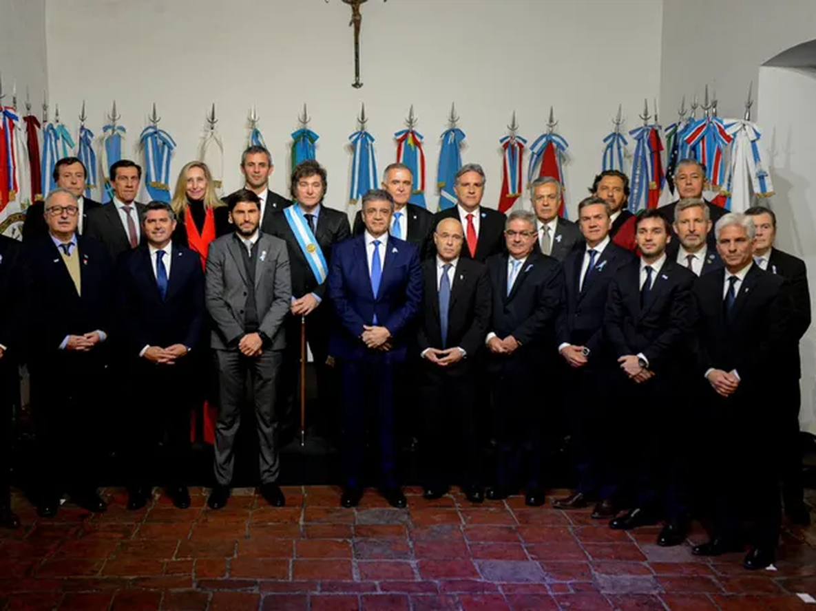 En 2024, el Museo Casa Histórica fue escenario de la firma del Pacto de Mayo, del que participaron 18 de los 24 gobernadores. (archivo)