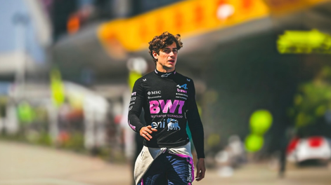 Franco Colapinto, piloto de Alpine.