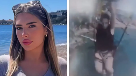 Los Andes | La influencer serbia Tijana Radonjoc de 19 años