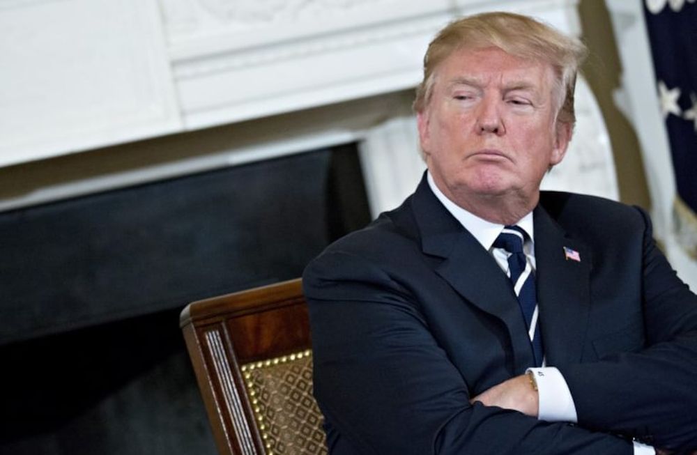Twitter bloqueó la cuenta de Donald Trump.