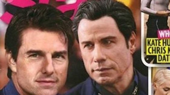 El presunto romance de Tom Cruise y John Travolta sigue dando que hablar