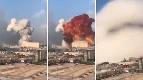 Los Andes | Hace un año, un depósito de materiales químicos en el puerto de Beirut explotaba y provocaba más de 200 muertos.