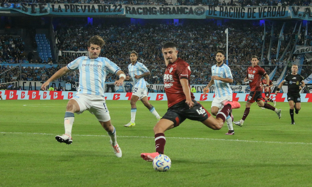Racing - Central Córdoba, por la Liga Profesional