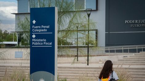 Polo Judicial de Mendoza. Foto: Archivo/ Los Andes
