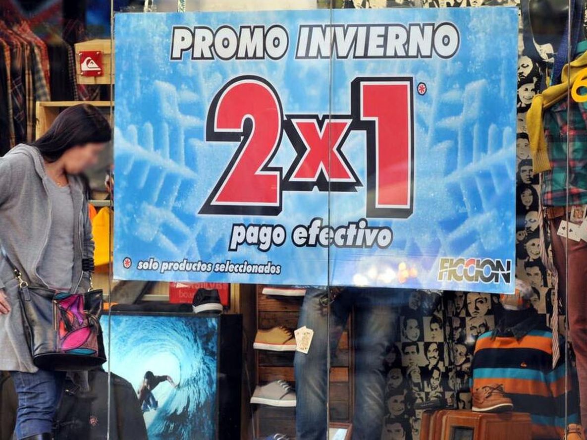 Comercio: ventas bajas, tasas altas y más informalidad