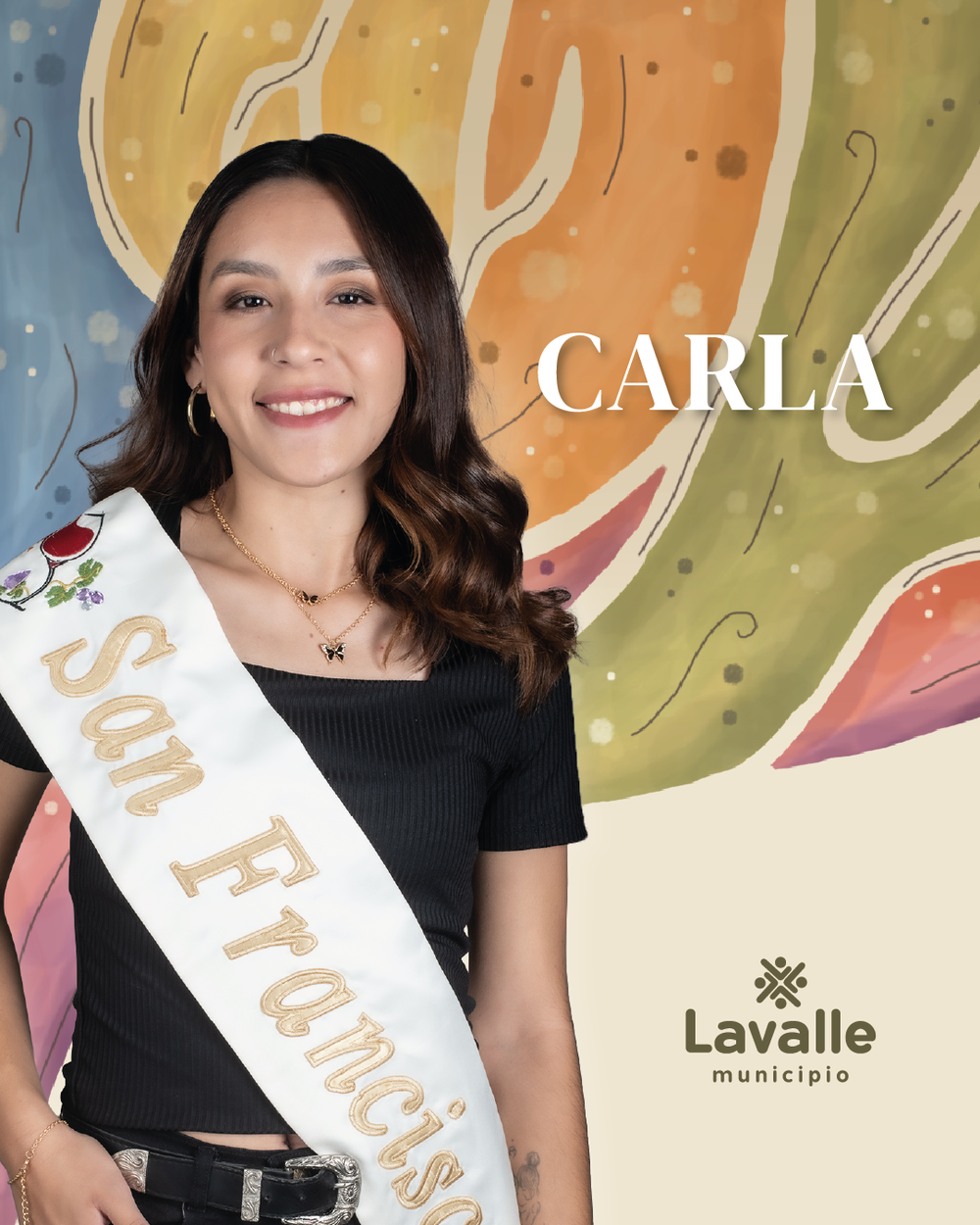 Vendimia de Lavalle: San Francisco -Carla Milena Romero Vendimia de Lavalle: San Francisco -Carla Milena Romero