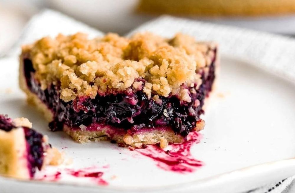 Paso a paso para hacer la tarta de frutos rojos con crumble