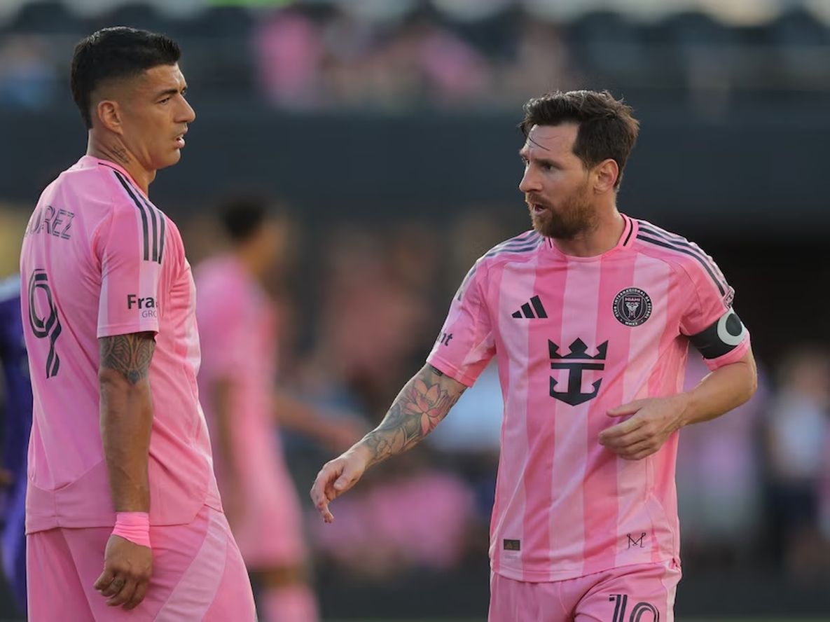 Fútbol. Lionel Messi, el abanderado del fútbol argentino en el soccer de Estados Unidos.&nbsp;