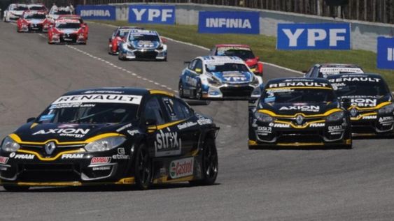La última carrera del Súper TC2000 en el circuito 9
