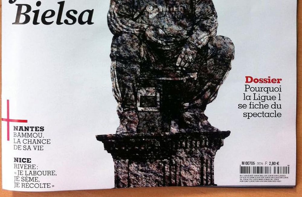 Bielsa ídolo desde Rosario hasta Marsella