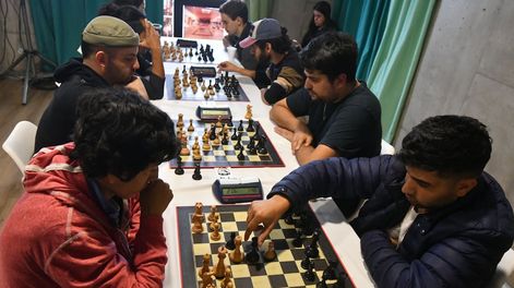 Los Andes | El campeonato mendocino Blitz se jugó este fin de semana en el Chacras Park, en Chacras de Coria, como parte de la celebración por el 50° aniversario de la Federación Mendocina de Ajedrez.