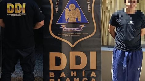 En Bahía Blanca, un hombre se encuentra detenido, acusado de golpear a su bebé, luego de que efectivos realizaran un allanamiento en su hogar .